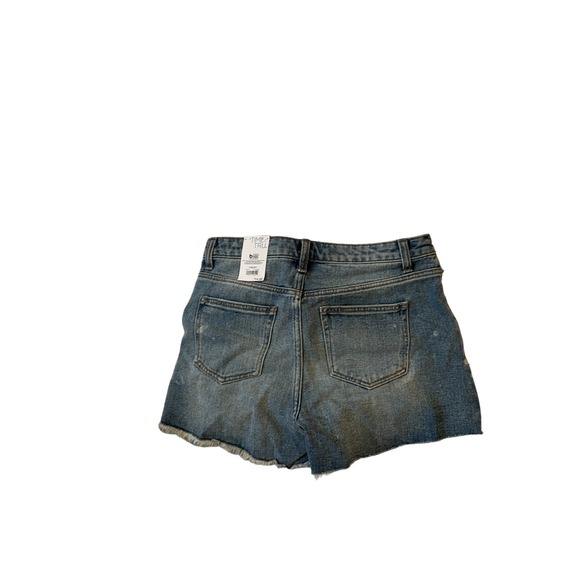 Time and True Daisy Dukes Jeans Shorts High Rise Woman Sz 2 - Picture 4 of 5
